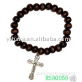 Wooden Rosary bracelet(RS80056)